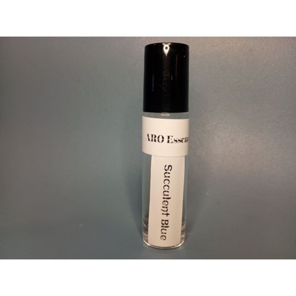 "Succulent Blue" Scented Roller- 10 ml with twist on cap